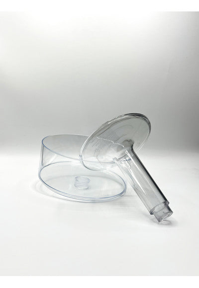 bigiemme bigiemme contenitore tondo gambo staccabile d 15 cm h 17 cm trasparente ean 8054317188762