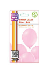 bigiemme bigiemme pallone lattice 105 27 cm rosa 12 pz ean 8054317188298