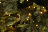 bizzotto bizzotto albero di natale berkshire h 270 cm d 170 cm 9 896 rami 3 100 led verde