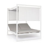 bizzotto bizzotto daybed konnor bianco struttura alluminio 213 x 149 x 196 cm tessuto idrorepellente ean 8051836690127