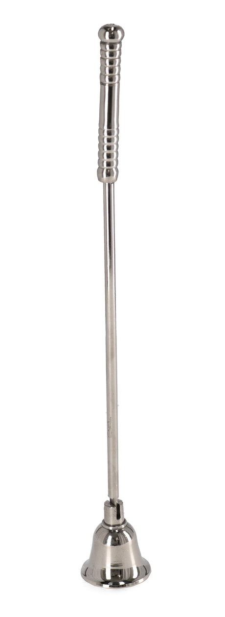 bizzotto bizzotto decorazione di natale spegnicandela adventure h 45 cm 29 x 4 cm argento ean 8051836661073