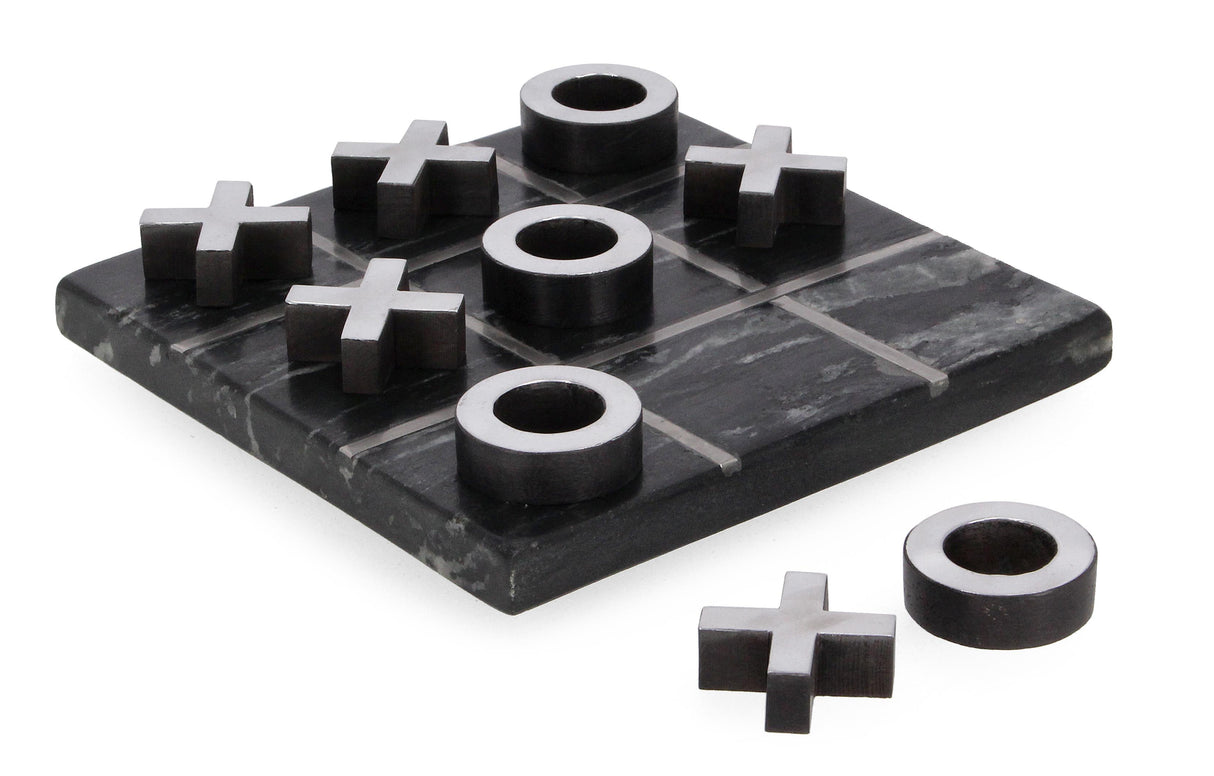 bizzotto bizzotto decorazione di natale tris fortune h 26 cm 15 x 15 cm nero argento ean 8051836595408