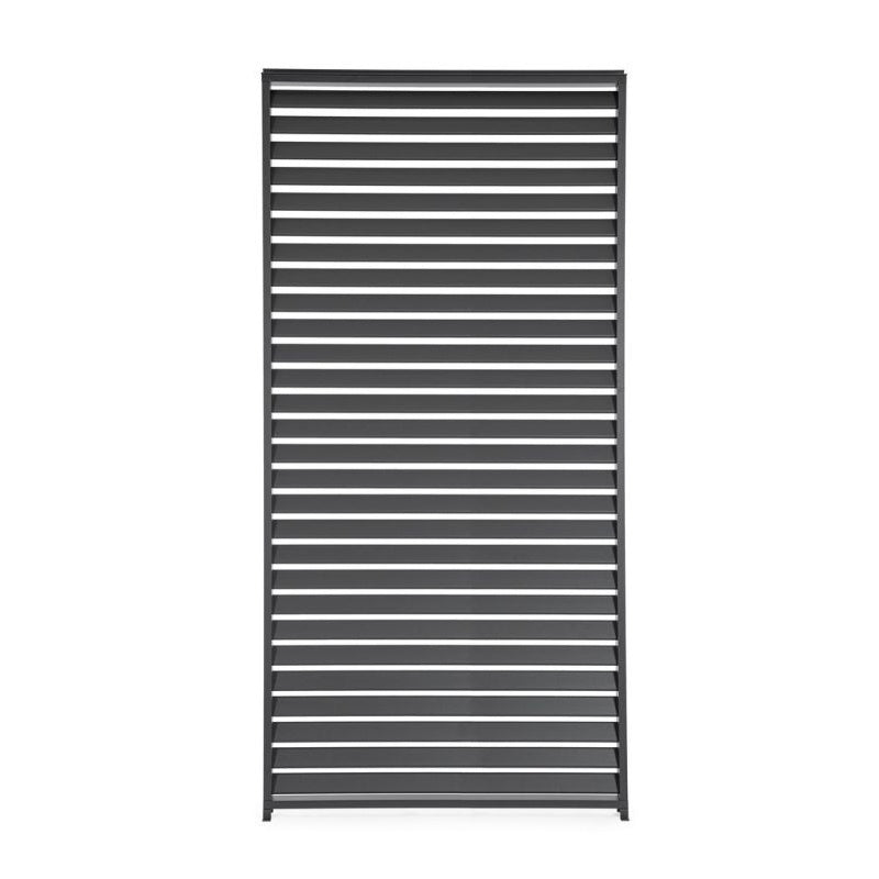 bizzotto bizzotto frangisole laterale per pergola ocean h 238 cm l 123 cm antracite ean 8051836473805
