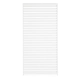 bizzotto bizzotto frangisole laterale per pergola ocean h 238 cm l 123 cm bianco ean 8051836473812