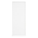 bizzotto bizzotto frangisole laterale per pergola ocean h 238 cm l 93 cm bianco ean 8051836466920