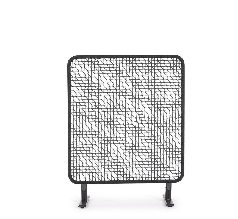 bizzotto bizzotto paravento babilo 120 x 150 cm colore antracite nero ean 8051836778931