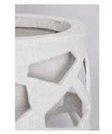 bizzotto bizzotto portavaso carves h 120 cm d 47 cm bianco ean 8051836774872