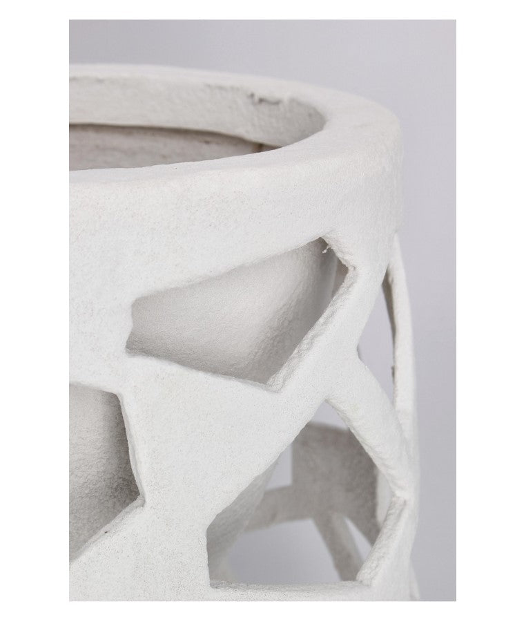 bizzotto bizzotto portavaso carves h 120 cm d 47 cm bianco ean 8051836774872