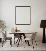 bizzotto bizzotto sedia wendy h 83 cm l 54 cm p 60 pz grigio scuro nero ean 8051836573581