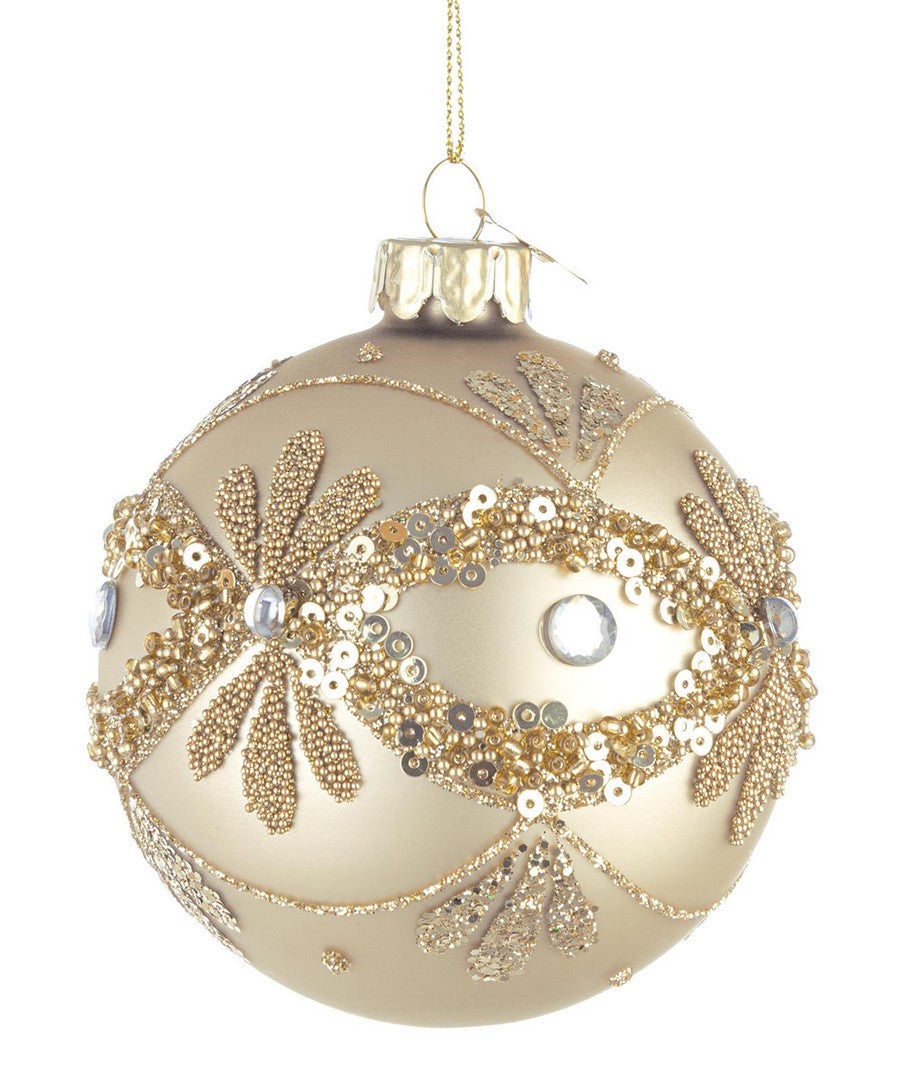 bizzotto bizzotto sfera di natale garish d 80 mm ass bianco rosa oro 1 pz ean 8051836748996