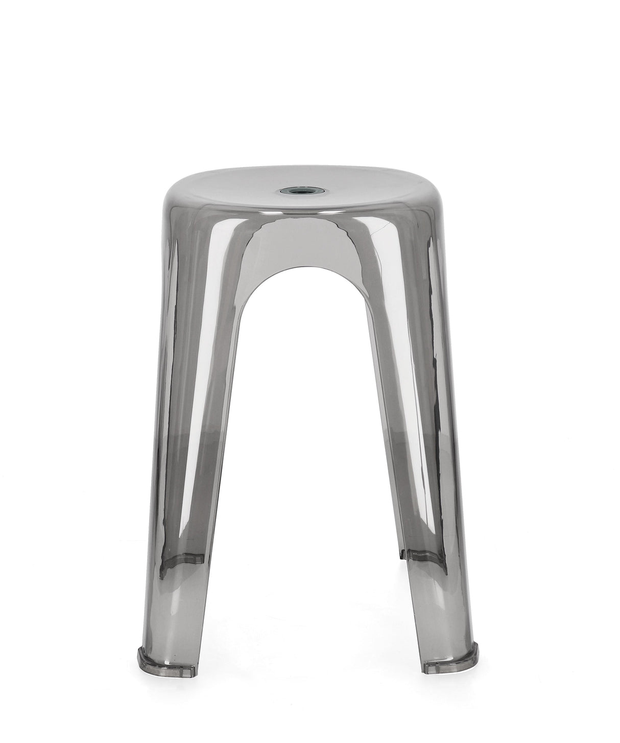 bizzotto bizzotto sgabello sonny h 465 cm grigio trasparente ean 8051836671751