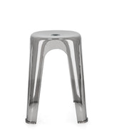 bizzotto bizzotto sgabello sonny h 465 cm grigio trasparente ean 8051836671751