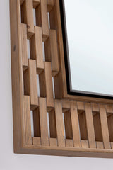 bizzotto bizzotto specchio con cornice cardin 108 x 186 cm legno di abete ean 8051836762176