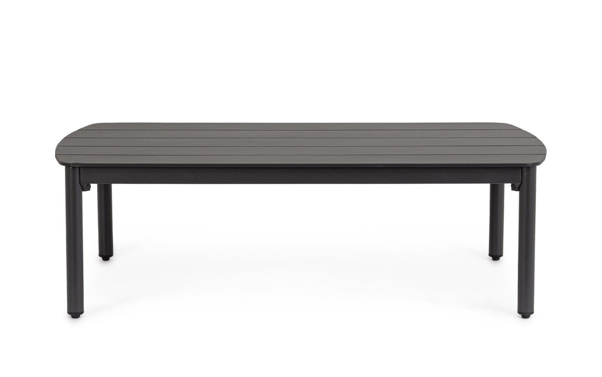 bizzotto bizzotto tavolino fenix rettangolare 115 x 68 cm colore antracite ean 8051836778740