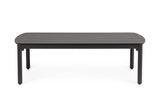 bizzotto bizzotto tavolino fenix rettangolare 115 x 68 cm colore antracite ean 8051836778740