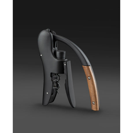 brevetti waf brevetti waf cavatappi a leva corkscrew archimede nero ean 8005778057111