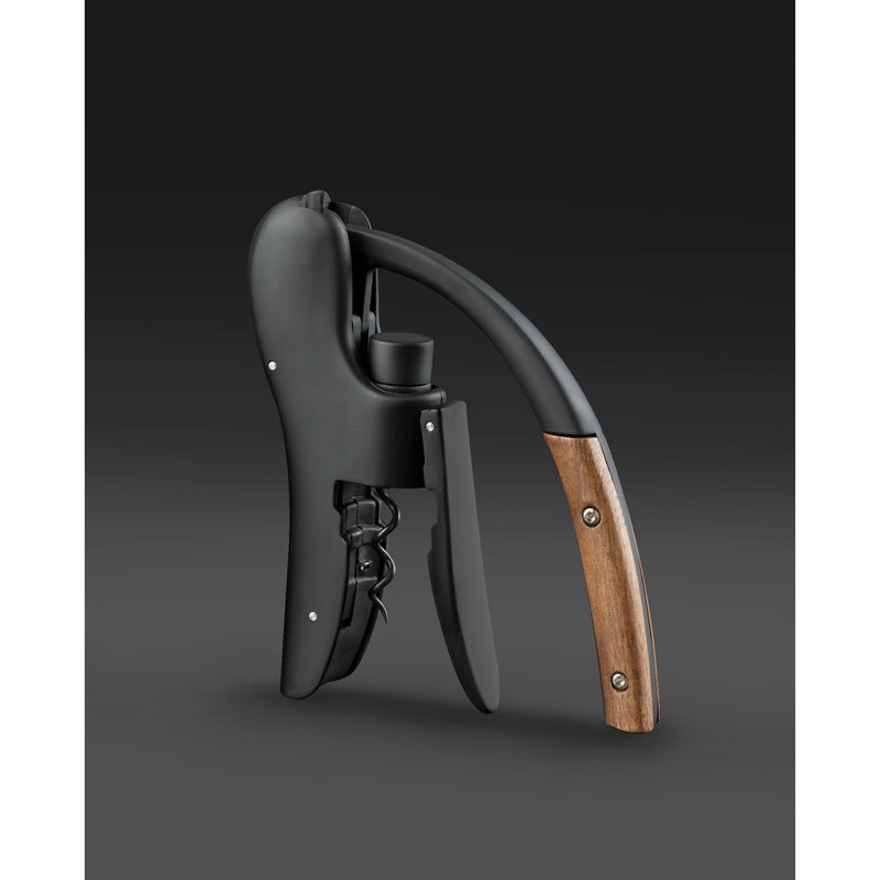 brevetti waf brevetti waf cavatappi a leva corkscrew archimede nero ean 8005778057111