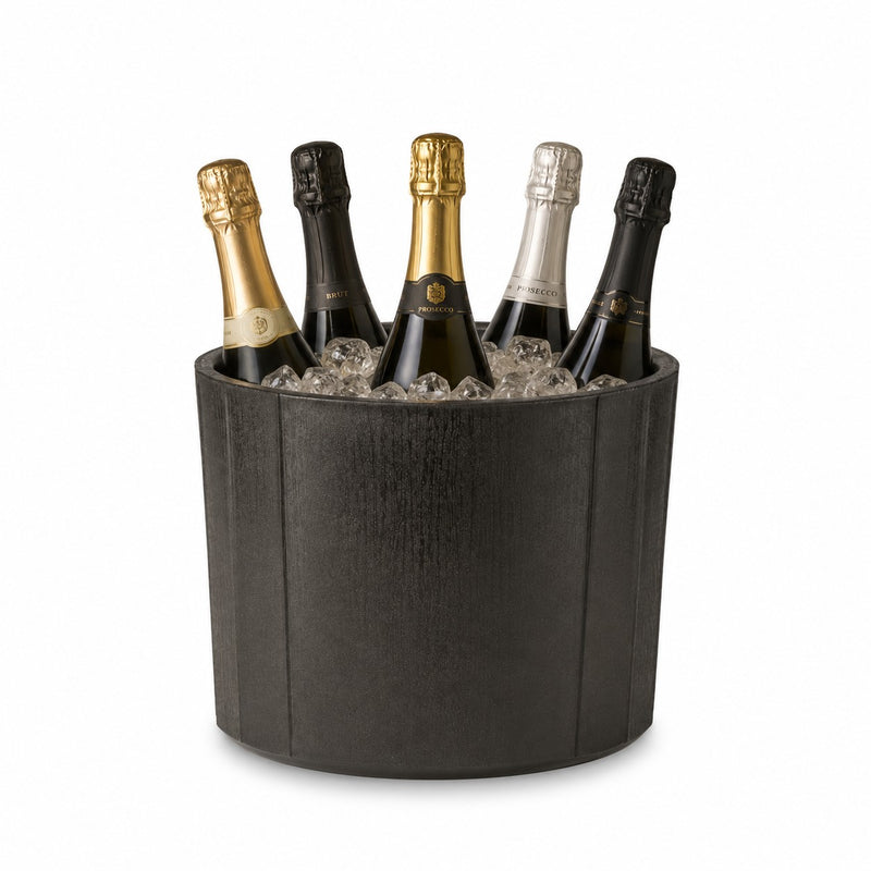 brevetti waf brevetti waf riviera ecobowl in pp effetto legno mogano spumantiera rinfrescante portaghiaccio per vino e champagne ean 8005778058958