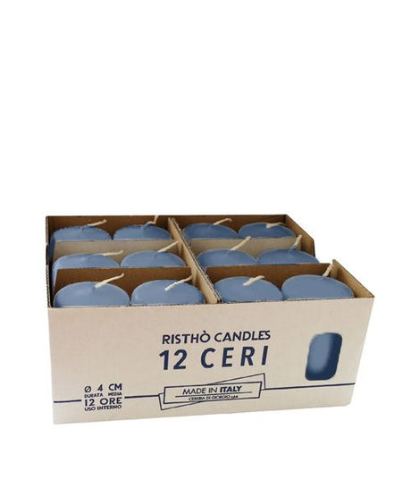 immagine-2-cereria-di-giorgio-cero-d-4-cm-h-7-cm-dusty-blue-12-pz-ean-8006545191601