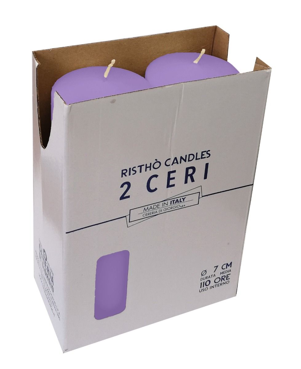 immagine-2-cereria-di-giorgio-cero-d-7-cm-h-20-cm-lavanda-glicine-2-pz-ean-8006545106674