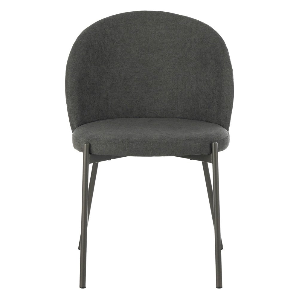 di mo commerciale di mo commerciale sedia shelly in tessuto 320 gr grigio scuro 55 x 45 cm h 80 cm sedia design moderna con struttura ean 8010402525485