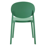 di mo di mo sedia eloise in pp verde salvia 475 x 57 x 79 cm sedia moderna in polipropilene ean 8010402519873