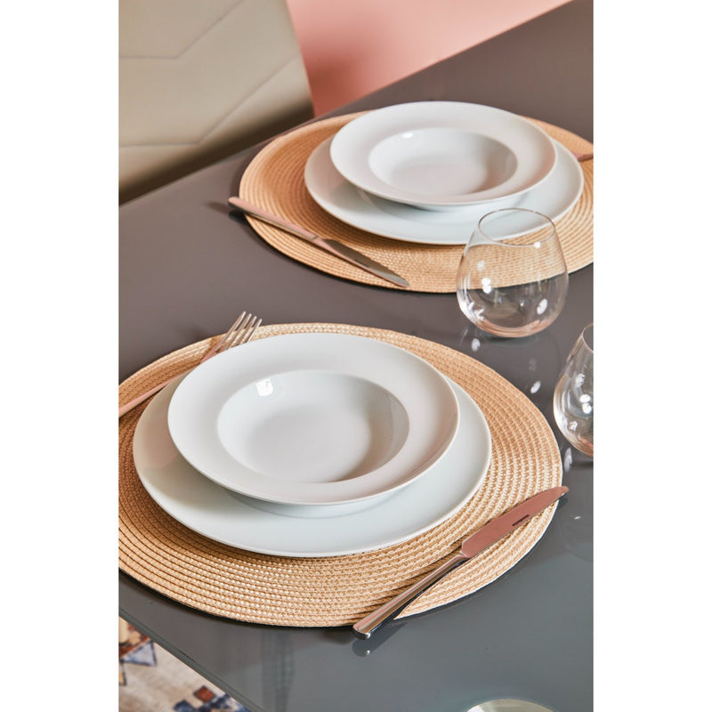 di mo di mo tovaglietta in pp d 38 cm crema sottopiatto resistente per tavola e cucina ean 8010402477807
