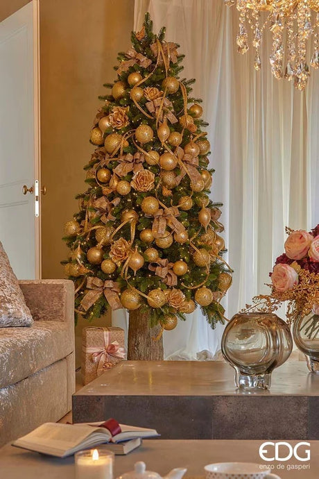 edg enzo de gasperi base tronco per pino h55d30 14kg natural