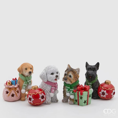 immagine-2-edg-enzo-de-gasperi-decorazione-natale-cane-xmas-con-decori-h-10-cm-ass-multicolor-1-pz-ean-8059824183248