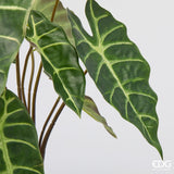 edg enzo de gasperi edg enzo de gasperi alocasia cespuglio x10 h 40 cm pianta artificiale mix verde ean 8059824634702