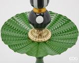 edg enzo de gasperi edg enzo de gasperi alzata decoreativa xmas natale h 111 cm white black ean 8059824542472