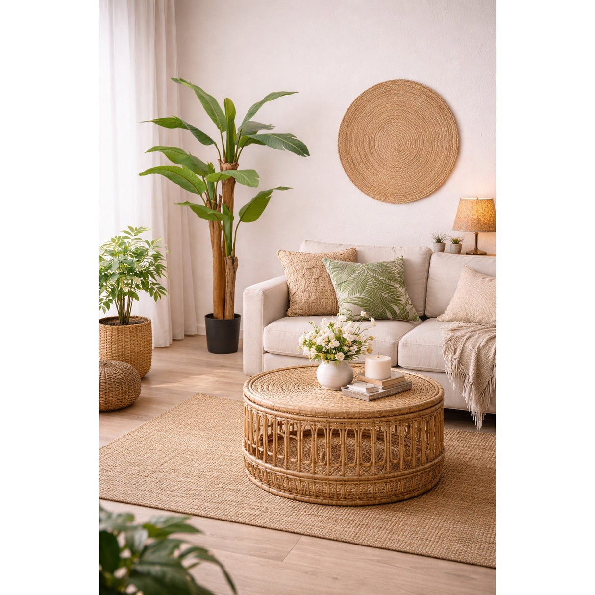 edg enzo de gasperi edg enzo de gasperi banano con vaso pianta artificiale h 150 cm verde ean 8059824607126