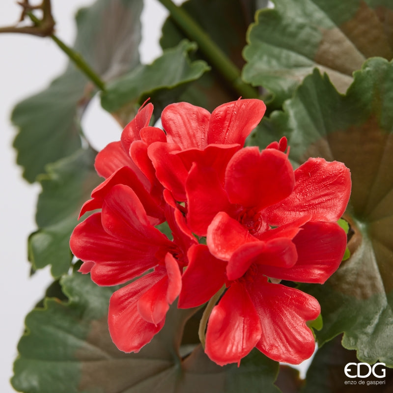 edg enzo de gasperi edg enzo de gasperi bouganvillea cespuglio x5 con foglie anti uv pianta artificiale h 40 cm rosso ean 8059824658012