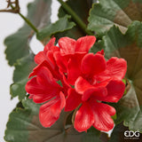 edg enzo de gasperi edg enzo de gasperi bouganvillea cespuglio x5 con foglie anti uv pianta artificiale h 40 cm rosso ean 8059824658012