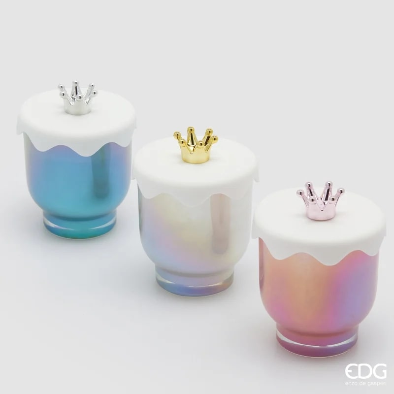 edg enzo de gasperi edg enzo de gasperi candela di natale corona ass h 125 cm d 9 cm nordic vetiver amber o princess off night 1 pz ean 8059824545183