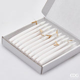 edg enzo de gasperi edg enzo de gasperi candela led da appendere natale h 155 cm d 15 cm cf 10 pz white ean 8059824520296