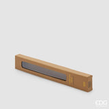 edg enzo de gasperi edg enzo de gasperi candela led touch stelo natale h 25 cm d 22 cm ip20 cf 2 pz ivory ean 8059824579249