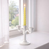 edg enzo de gasperi edg enzo de gasperi candela stelo twist h 23 cm d 22 mm cf 10 pz verde chiaro ean 8059824153470