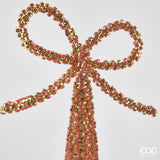 edg enzo de gasperi edg enzo de gasperi cono jewel di natale h 48 cm red gold ean 8059824497475