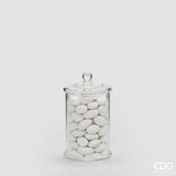 edg enzo de gasperi edg enzo de gasperi contenitore vaso cilindro h 10 cm d 65 cm portaconfetti vetro natural ean 8056372385629