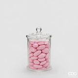 edg enzo de gasperi edg enzo de gasperi contenitore vaso cilindro h 14 cm d 8 cm portaconfetti vetro natural ean 8056372385636