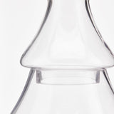 edg enzo de gasperi edg enzo de gasperi contenitore vaso pino di natale h 40 cm d 20 10 cm natural ean 8054184256410