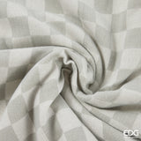 edg enzo de gasperi edg enzo de gasperi coperta a scacchi 152 x 127 cm poliestere bianco verde ean 8059824624284