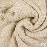 edg enzo de gasperi edg enzo de gasperi coperta quadretti l 158 cm l 102 cm scatola regalo grigio ean 8059824624369