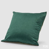 edg enzo de gasperi edg enzo de gasperi cuscino quadrato con bacche di natale 45 x 45 cm verde scuro ean 8059824584663