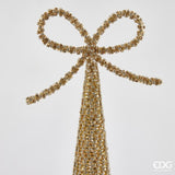 edg enzo de gasperi edg enzo de gasperi decoro cono jewel natale h 48 cm gold ean 8059824497437