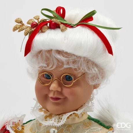 edg enzo de gasperi edg enzo de gasperi decoro mamma natale h 51 cm green red ean 8059824567291