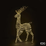 edg enzo de gasperi edg enzo de gasperi decoro natale renna stripes 1 800 microled h 180 cm l 90 cm l 27 cm ip44 gold ean 8059824546920