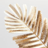 edg enzo de gasperi edg enzo de gasperi felce metal ramo di natale h 102 cm gold ean 8059824530585