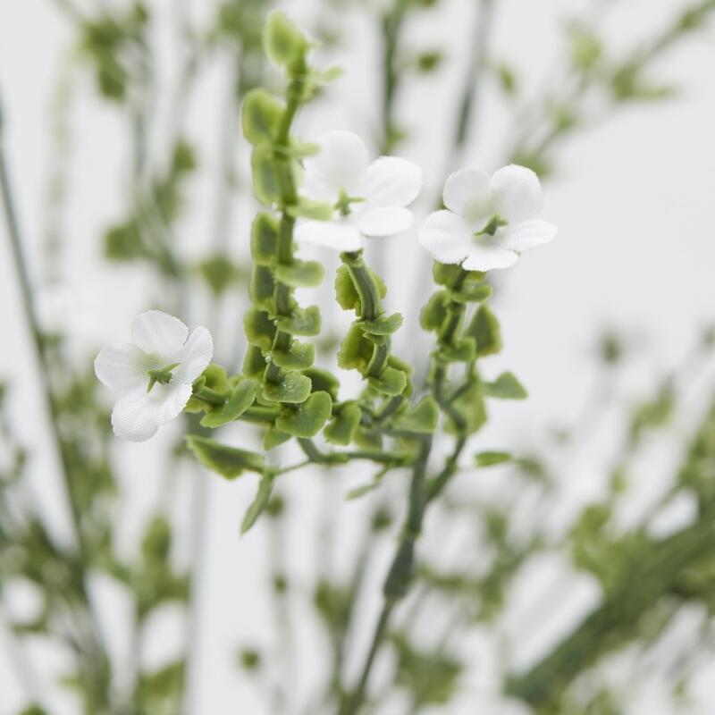 edg enzo de gasperi edg enzo de gasperi ginestra cespuglio pianta artificiale h 55 cm bianco ean 8059824484109